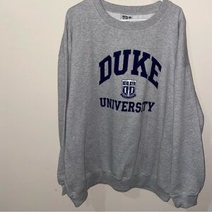 NWT Duke University crewneck